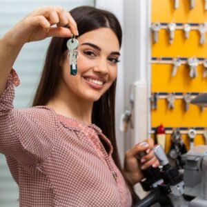 Copias de llaves y domicilios